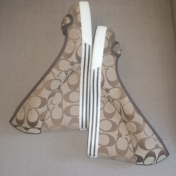 Coach Sweetie Wedges - Picture 7 of 9